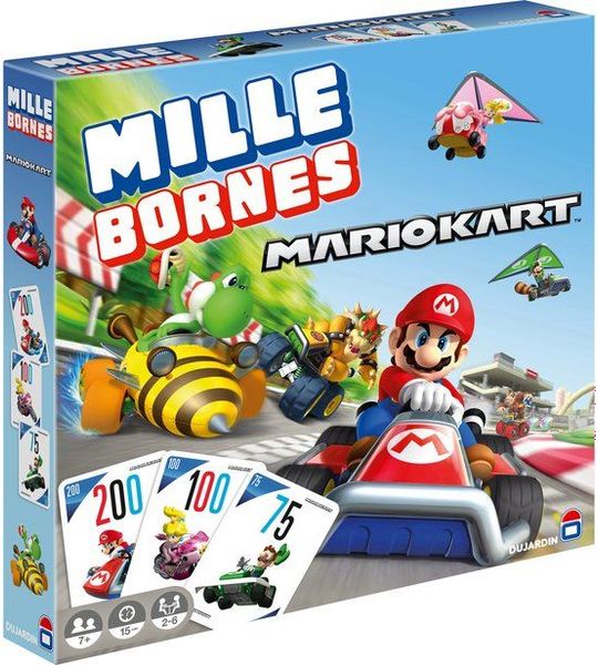 Dujardin Mille Bornes Mario Kart 2.0