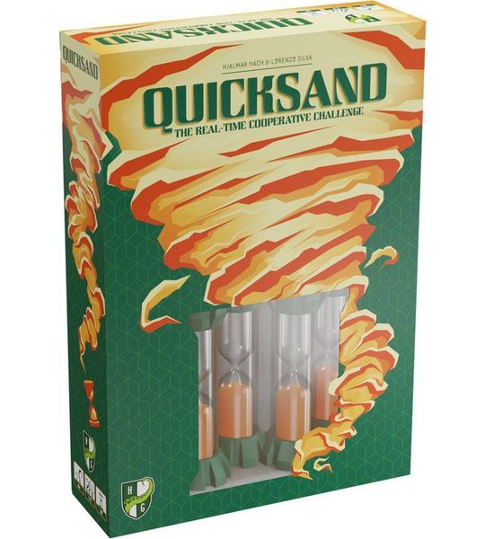 Quicksand - Bordspel - Engelstalig - Horrible Guild
