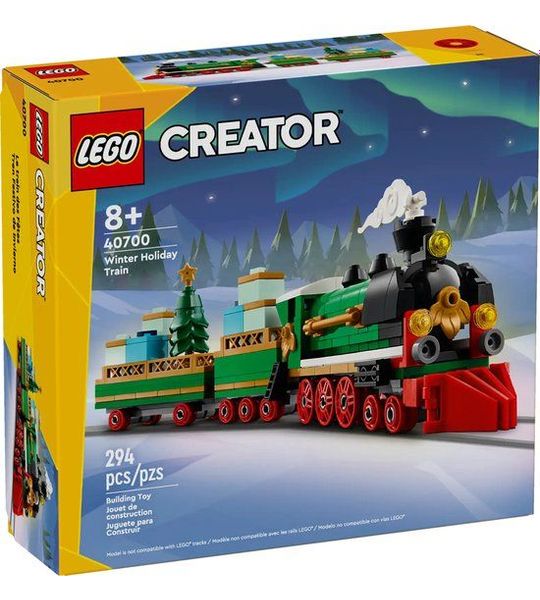 LEGO 40700 Feestdagentrein