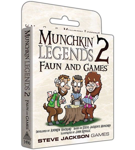 Munchkin Legends 2 Faun and Games