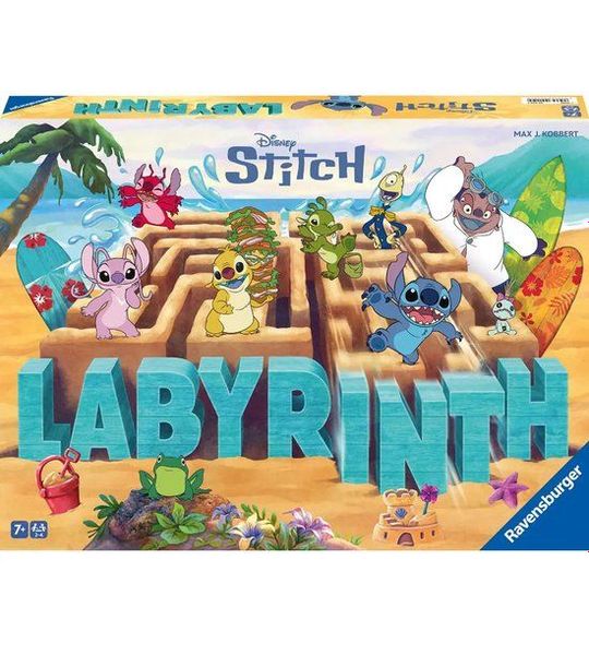 Stitch Labyrinth - Gesellschaftsspiel & Brettspiel ab 7 Jahre