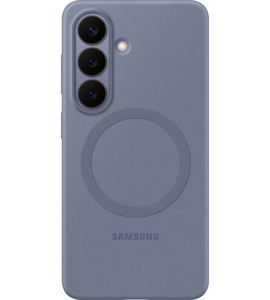 Samsung Silicone Magnet Telefoonhoesje Voor Samsung Galaxy S26 Paars