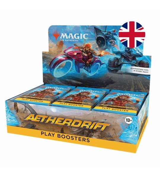 Magic the Gathering - Aetherdrift Play Boosterbox
