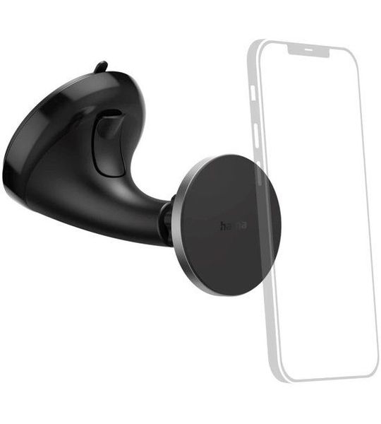 Hama 201504 Smartphonehouder Maglock Zuignap