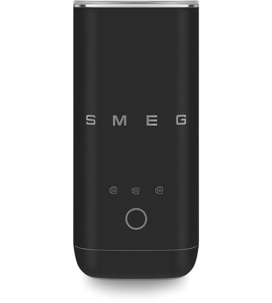 Smeg MFF02BLMEU Melkopschuimer Zwart
