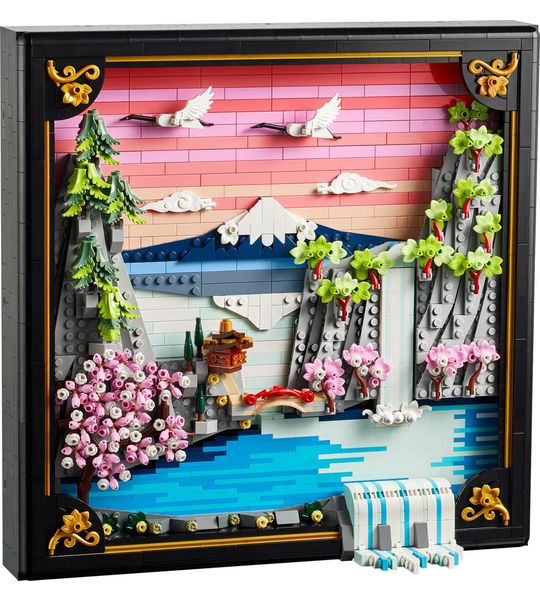 LEGO® Art Landschap met Japanse Kersenbloesems - 31218