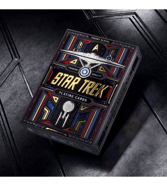 Theory11 Star Trek Dark Speelkaarten - Pokerformaat