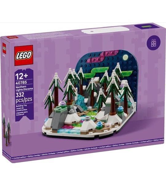 LEGO Exclusive Noorderlicht diorama - 40785