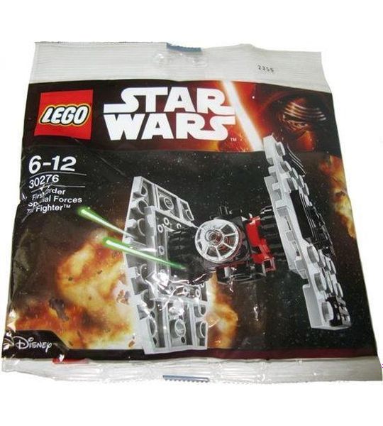 LEGO Star Wars First Order Special Forces TIE Fighter - 30276