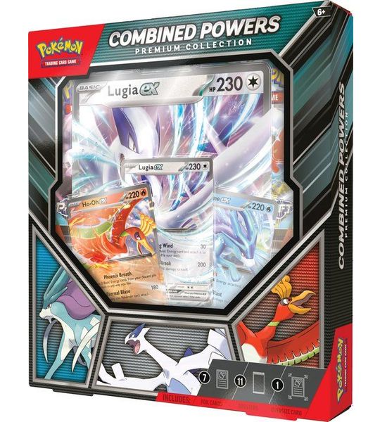 Pokémon - Combined Powers Premium Collection - Pokémon Kaarten