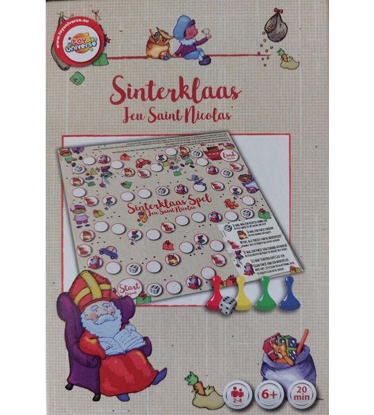 Sinterklaas pakjesspel pakjesavond