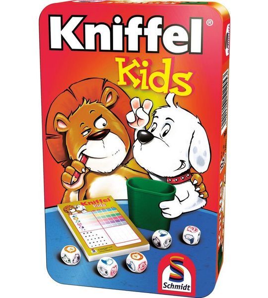 Kniffel Kids In Tin Box Pocketeditie