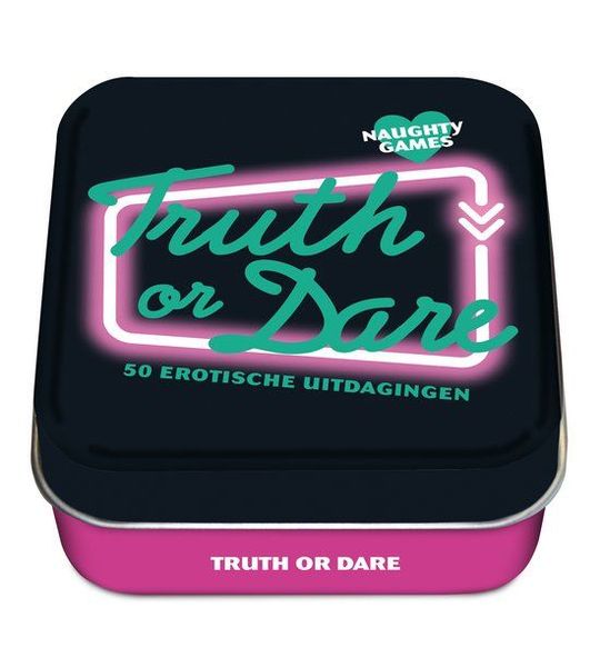 Spel - Naughty games - Truth or dare - In blik - 18+