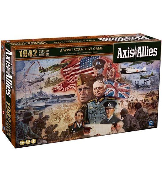 Axis & Allies: 1942 Second Edition Bordspel - Engelstalig