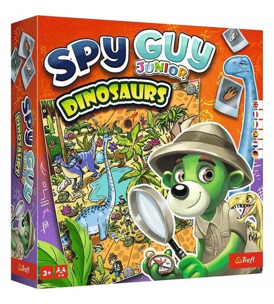 Trefl educatief spel - Spy Guy Junior Dinosaurussen - kinderspel.