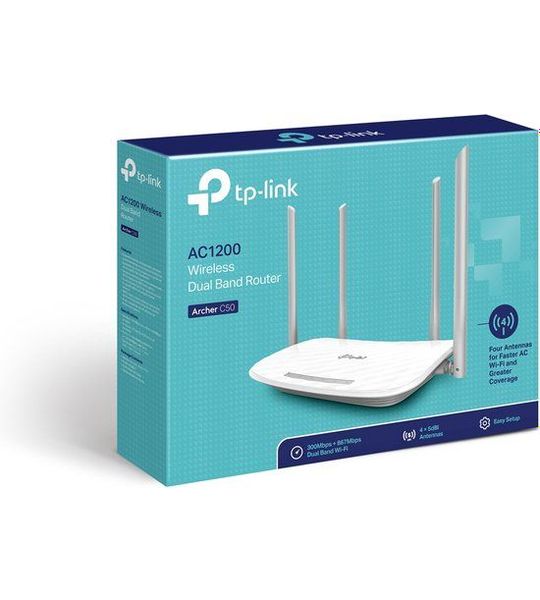 Outlet: TP-LINK Archer C50 AC1200