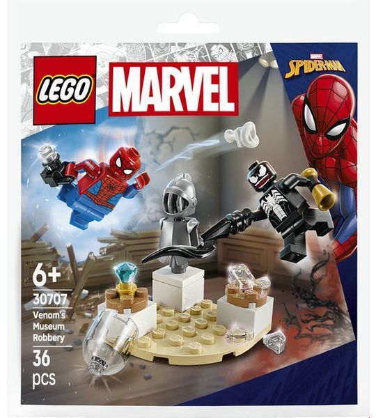 LEGO Super Heroes 30707 Venoms Museuminbraak (paper bag / polybag)