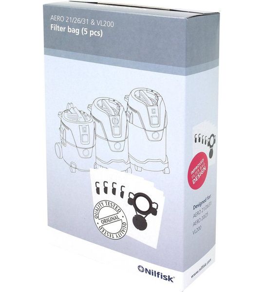 Scanpart stofzuigerzak fleece Aero Buddy (doos) Stofzak