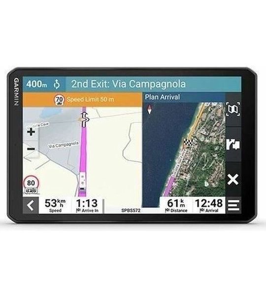 Garmin Camper 895 Camper en Caravan Europa