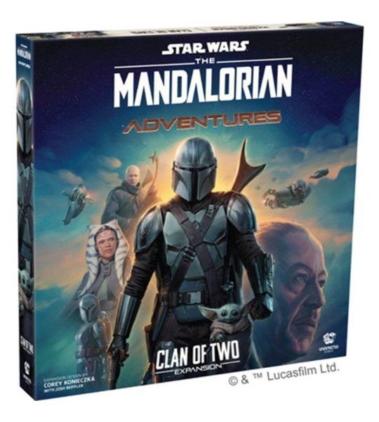 Star Wars the Mandalorian Adventures: Clan of Two (EN)
