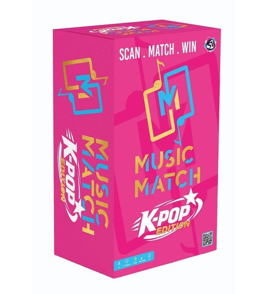 Music Match - K-Pop Edition - Party Game - Muziekspel
