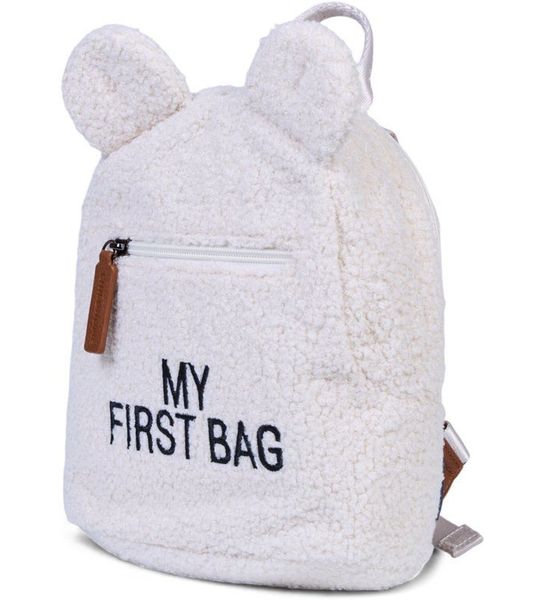 Childhome My First Bag Teddy Ecru
