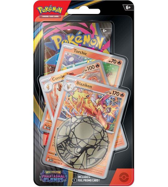 Pokémon Mega Evolution Phantasmal Flames Premium Checklane