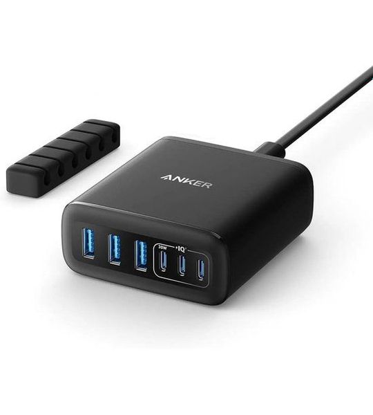 Anker Gan 3c3a 112w Zwart Ac-adapter