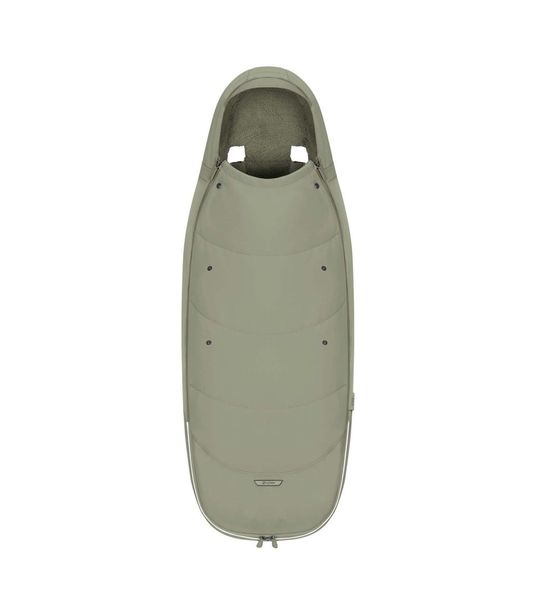 Voetenzak Cybex Platinum Sage Green/Mid Green