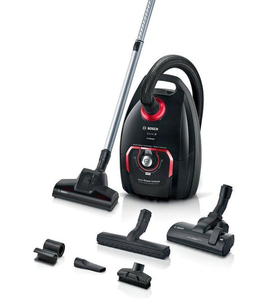 Bosch BGL8POW3A Stofzuiger Zwart