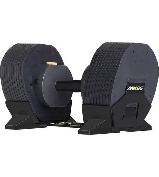MX SELECT MX85 Dumbbells 5,6 - 38,6 KG