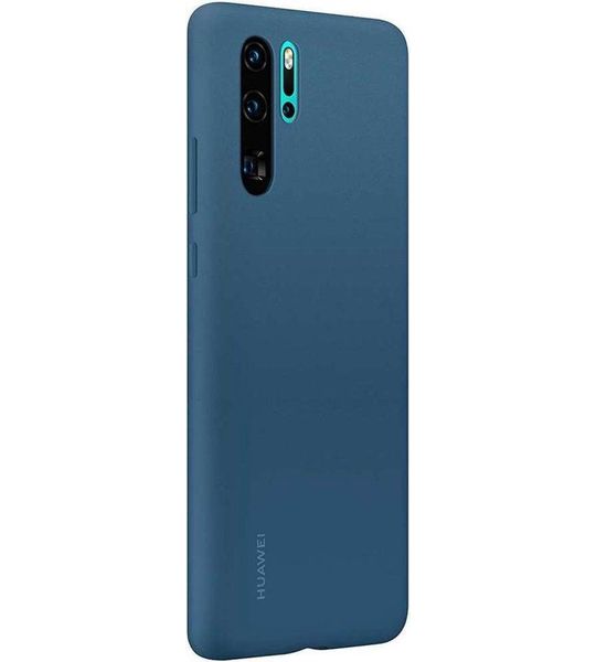 Huawei P30 Pro Silicone Case Blauw