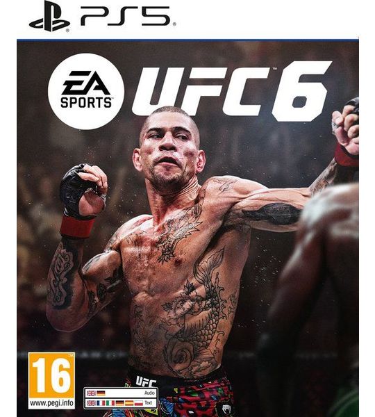 Electronic Arts Nederland Bv Ufc 6 - PS5