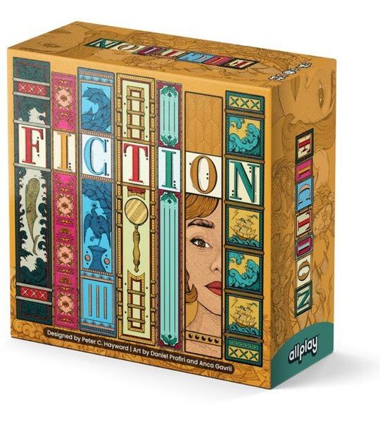Fiction - Kaartspel - Engelstalig - Allplay