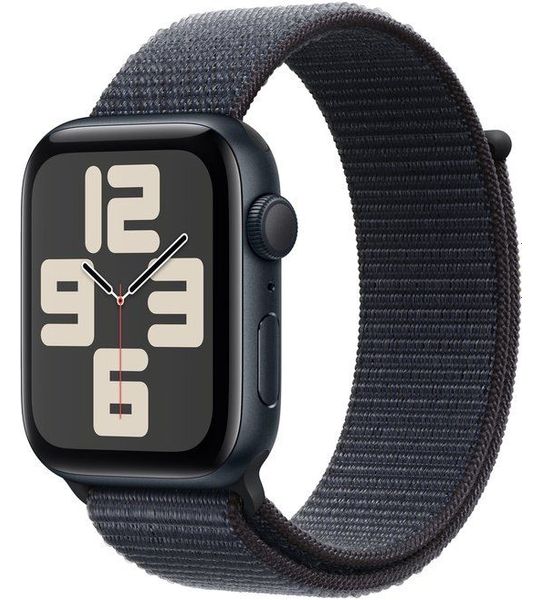 Apple Watch SE 2024 44mm Midnight Sport Loop
