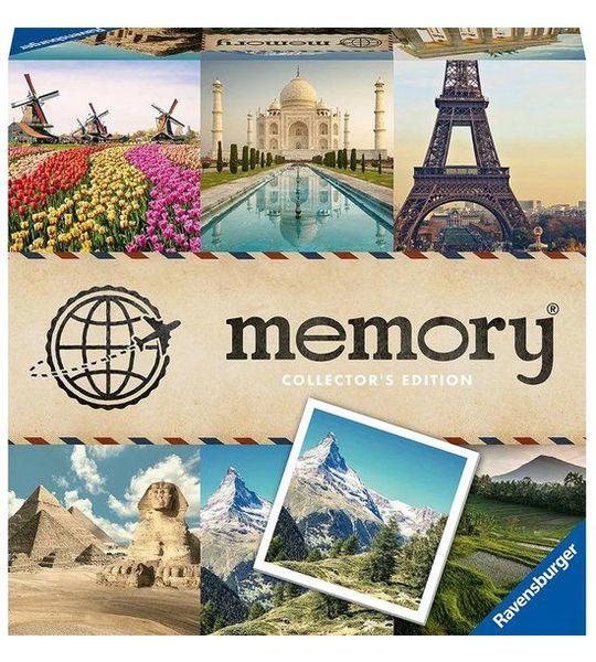 Ravensburger Memory Viaggi Collector´s Edition Puzzel Transparant Kinderen