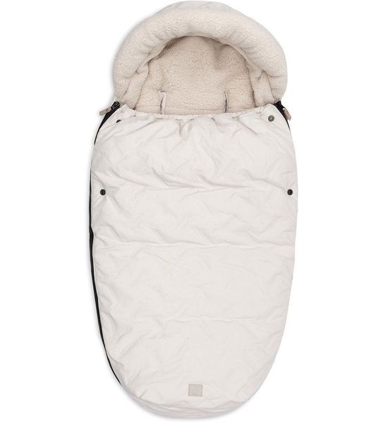 Voetenzak Buggy Jollein Embossed Sand