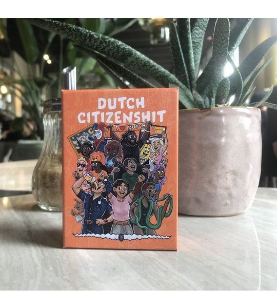 Dutch Citizenshit - The gezelligste Dutch Card Game