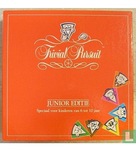 Trivial Pursuit Junior Editie Vintage