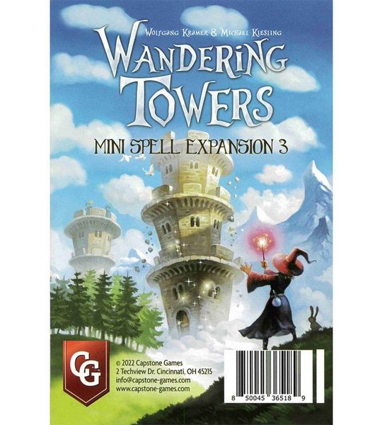 Wandering Towers Mini Expansion 3