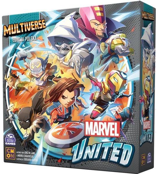 Marvel United: Multiverse CMON