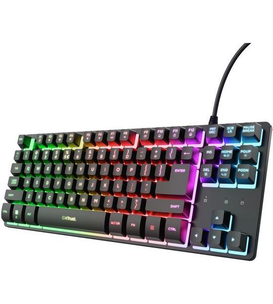 Trust gaming toetsenbord GXT833 Thado Tenkeyless