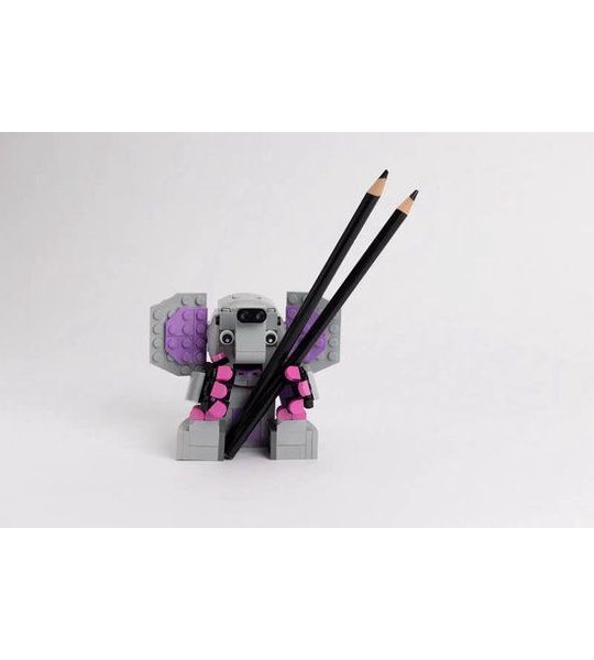 LEGO 5009206 - Elephant Pencil Holder / Olifant potloodhouder