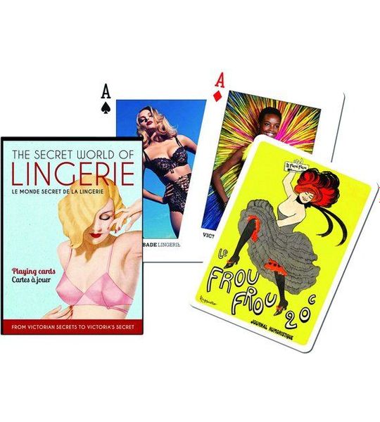 Piatnik Lingerie Speelkaarten - Enkeldeks.