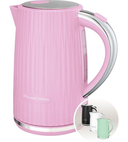 Russell Hobbs Eden 1.7 L Waterkoker Roze