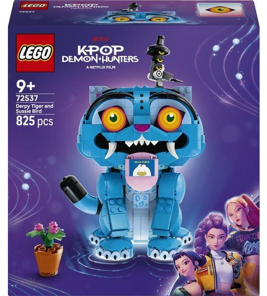 LEGO KPop Demon Hunters Derpy Tiger en Sussie Bird - 72537