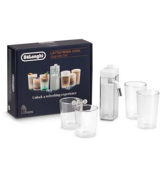 De Longhi Lattecrema Cool Upgrade Set Dlsc032 Koude Melk-karaf