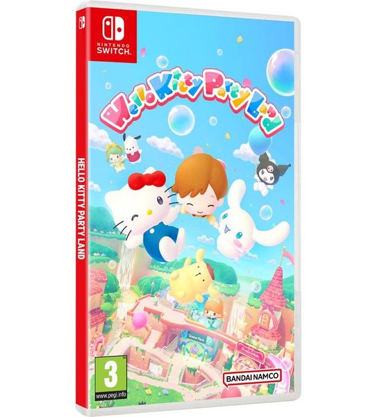 Namco Bandai Hello Kitty Party Land - Day One Edition Switch