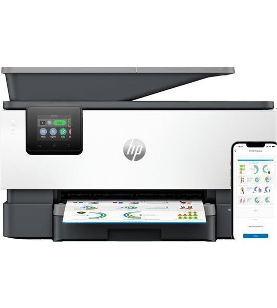 HP OfficeJet Pro 9120b All-in-one inkjet printer Grijs