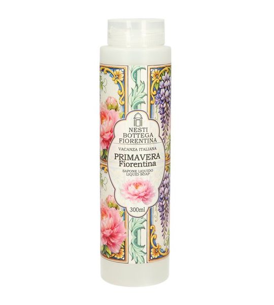 Nesti Bottega Fiorentini: Primavera Fiorentina showergel 300 ml